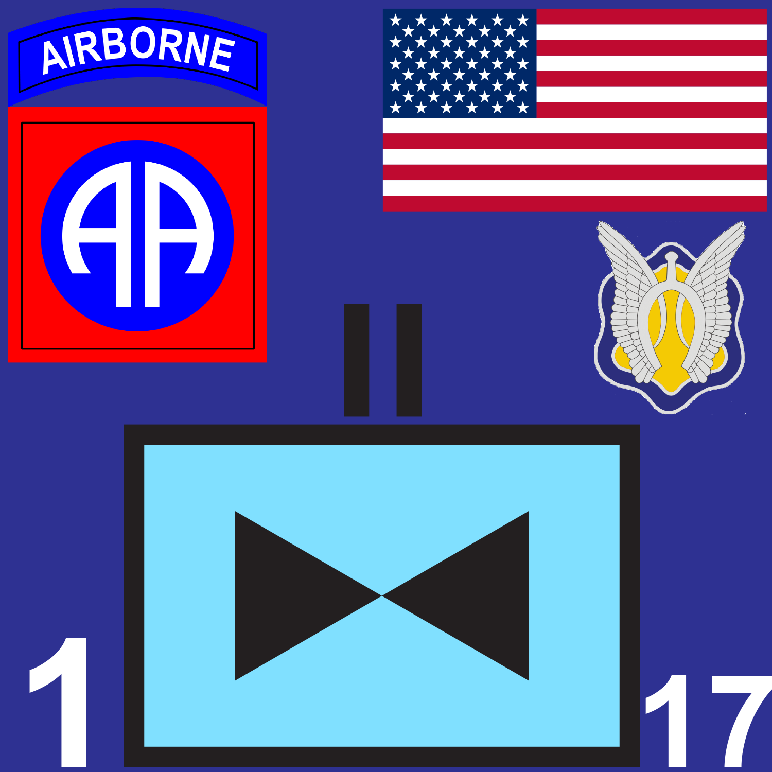 BLU 1-17 CAV (R) short v1